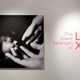A photograph by Chinese artist Liu Xia during a preview of "The Silent Strength of Liu Xia" exhibit at The Italian Academy in Columbia University in New York on Feb. 7, 2012.